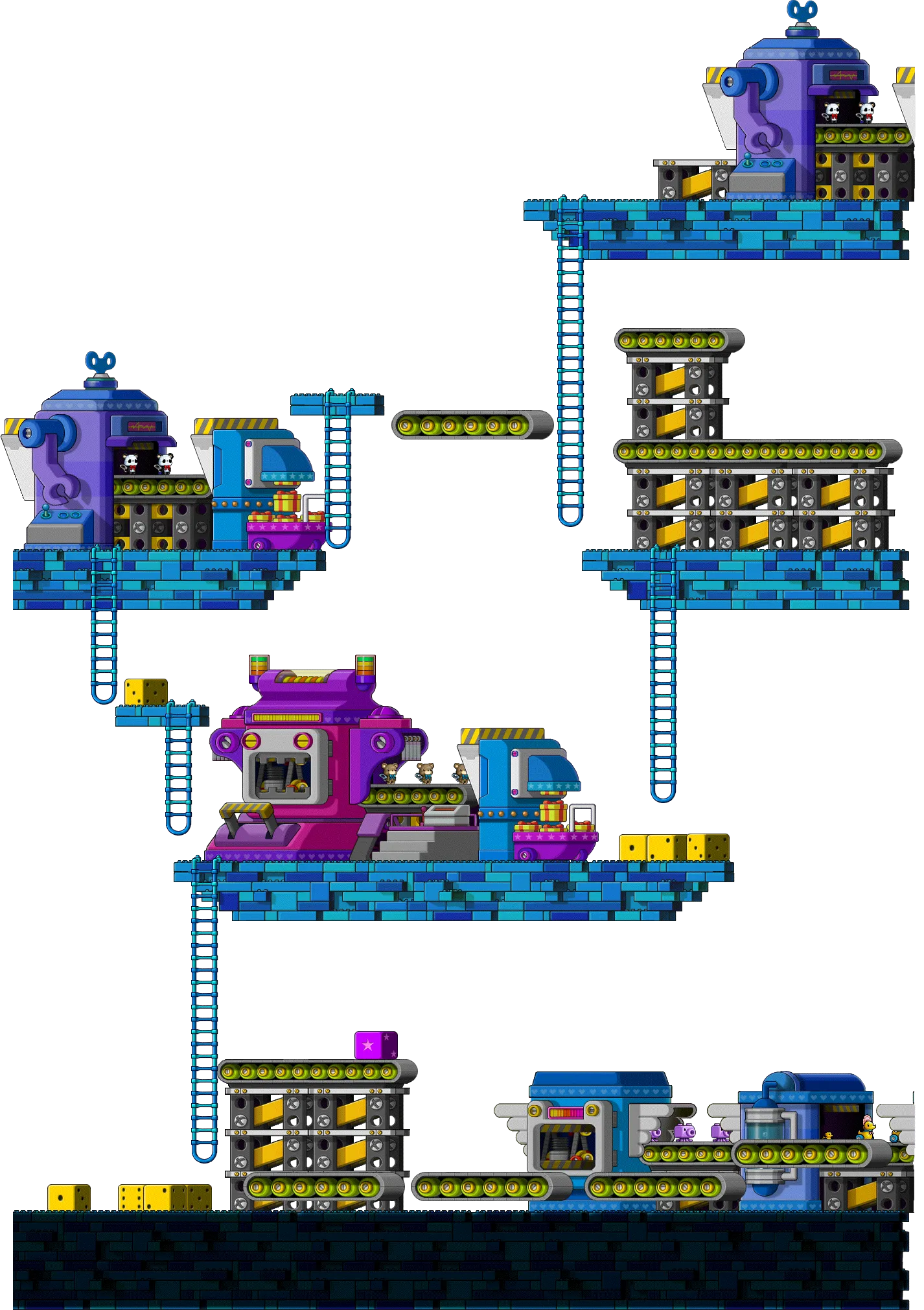 장난감공장<1공정>1구역 맵
