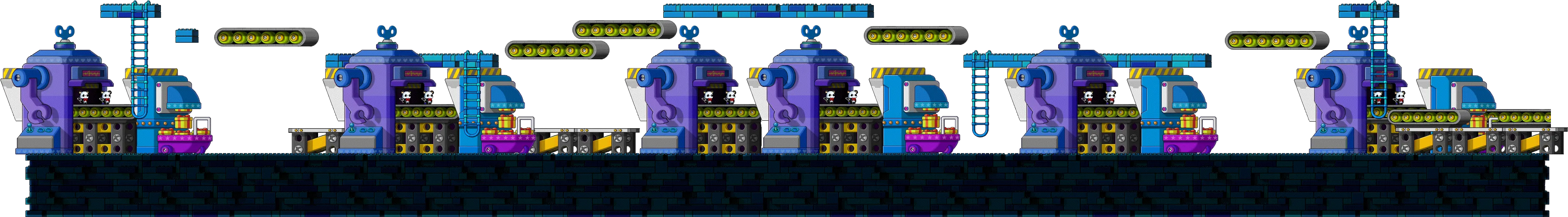 장난감공장<1공정>2구역 맵