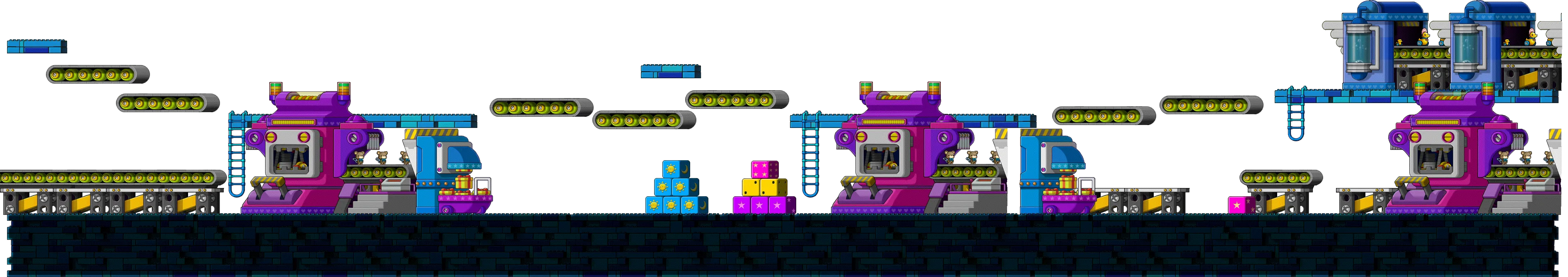 장난감공장<1공정>3구역 맵