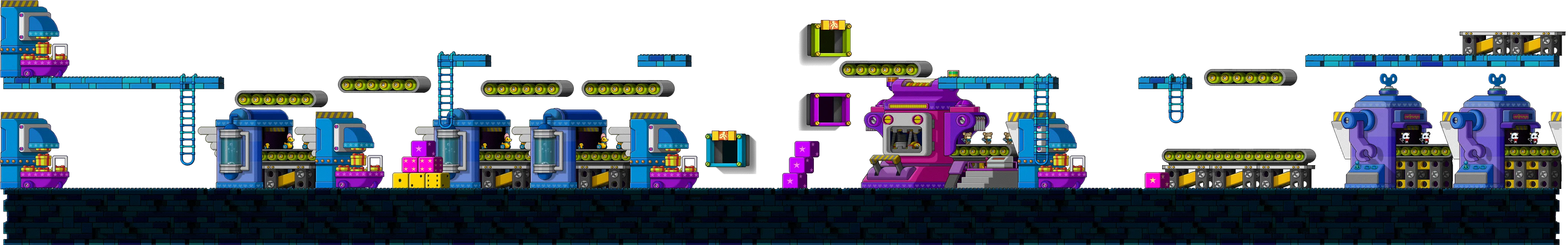 장난감공장<메인공정1> 맵