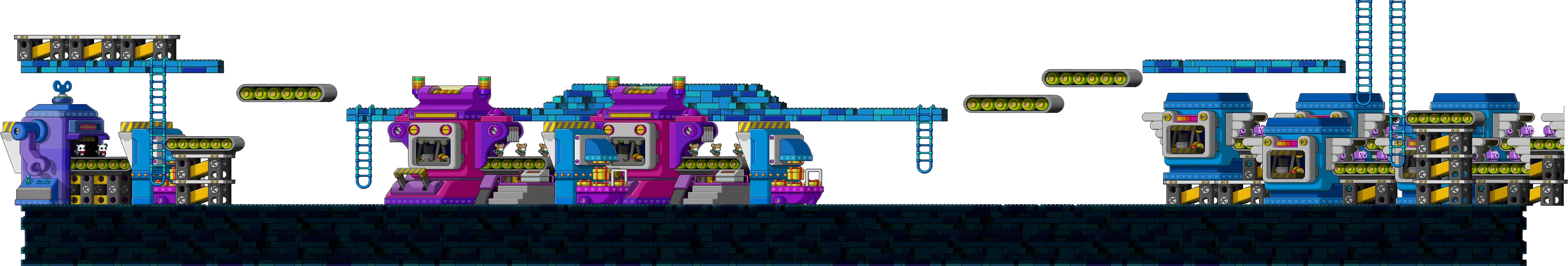 장난감공장<1공정>5구역 맵