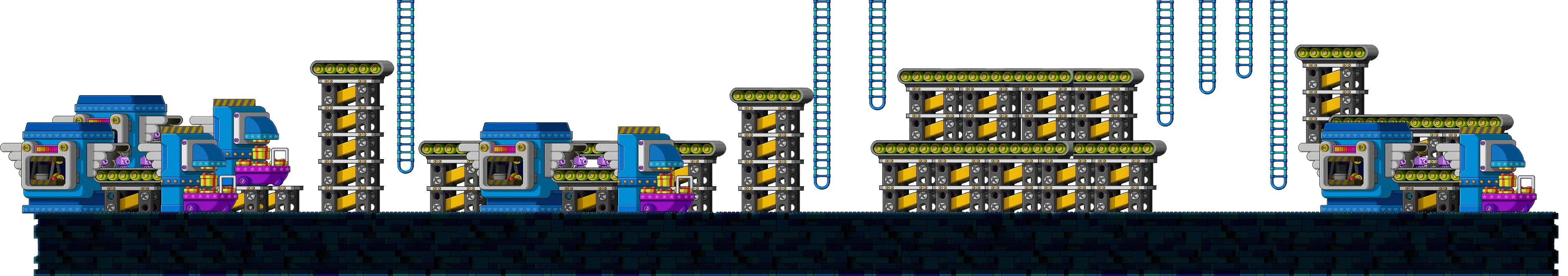 장난감공장<1공정>6구역 맵