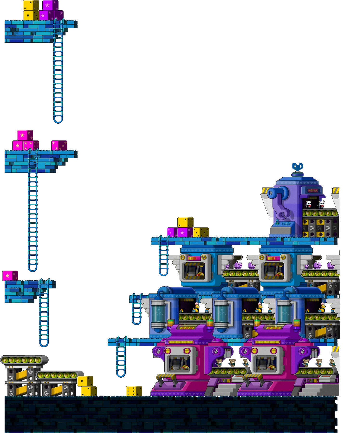 장난감공장<기계실> 맵