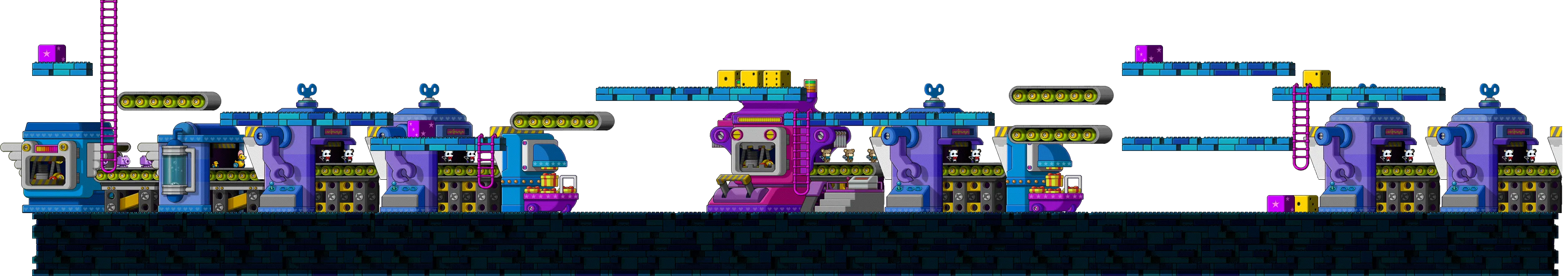 장난감공장<2공정>1구역 맵