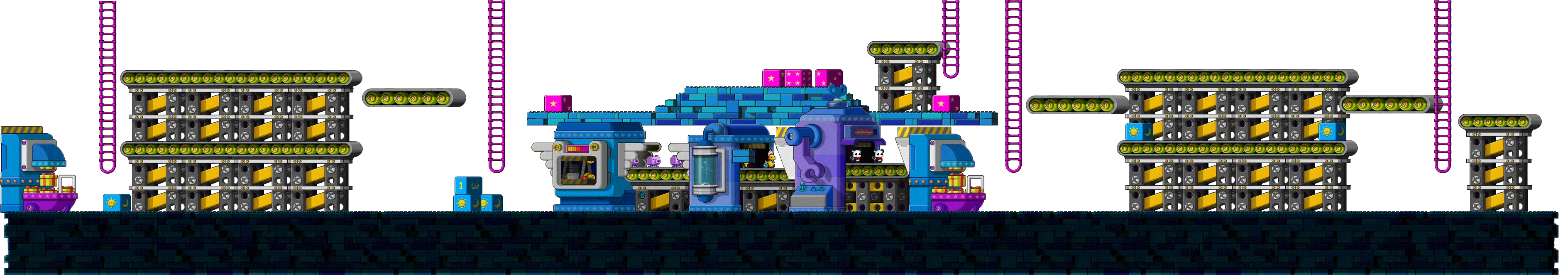 장난감공장<2공정>2구역 맵