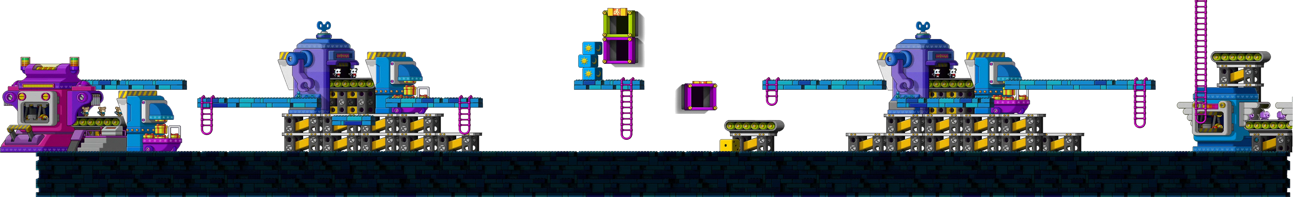 장난감공장<메인공정2> 맵