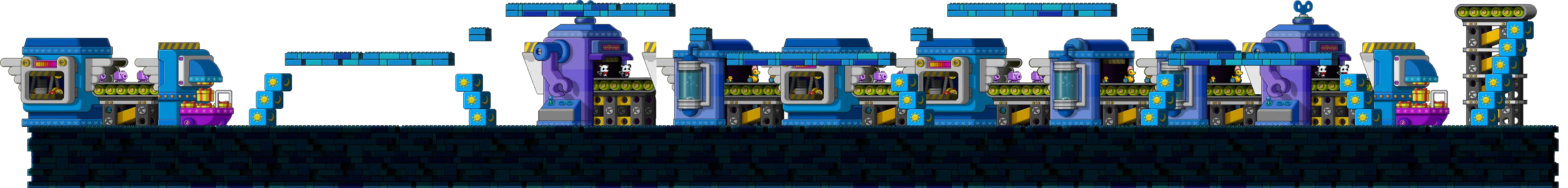 장난감공장<2공정>4구역 맵