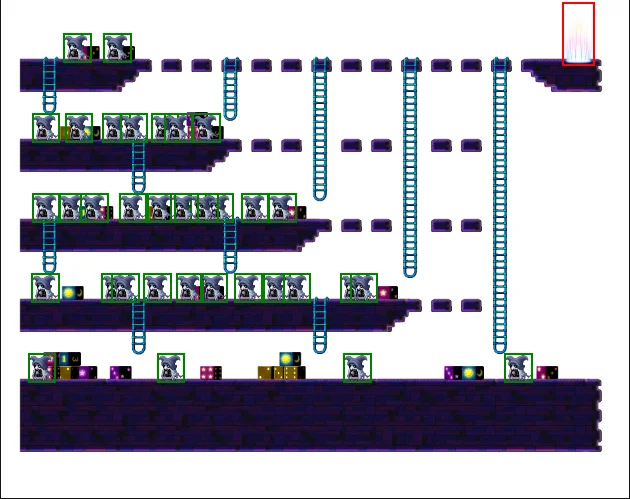 루디브리엄성: 시간의길<1> 맵 - 메이플랜드