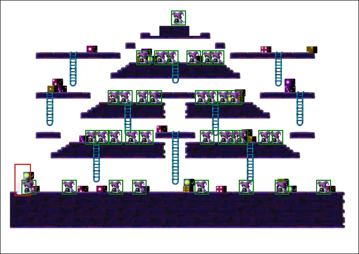 루디브리엄성: 시간의길<4> 맵 - 메이플랜드