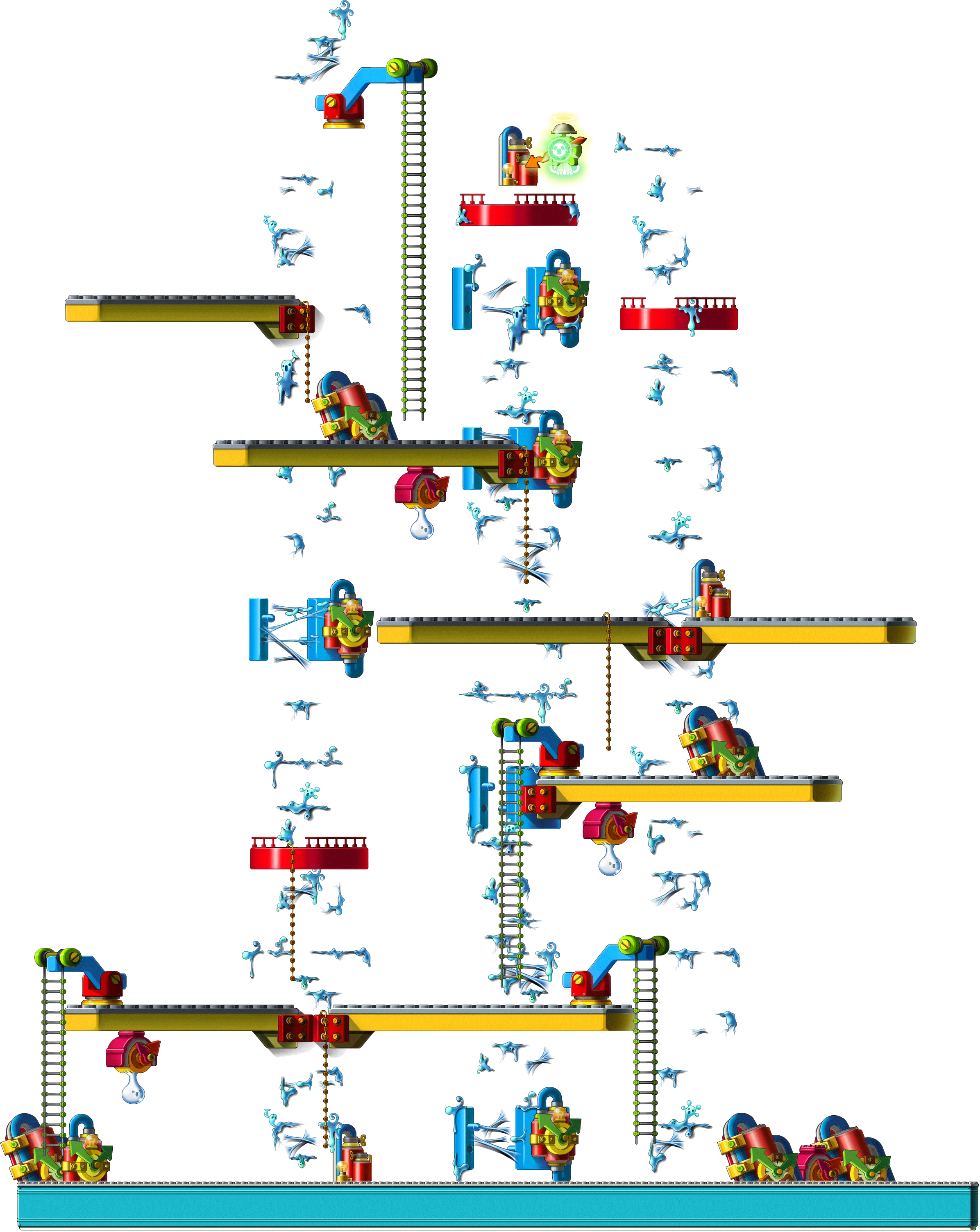 사라진 시간 맵