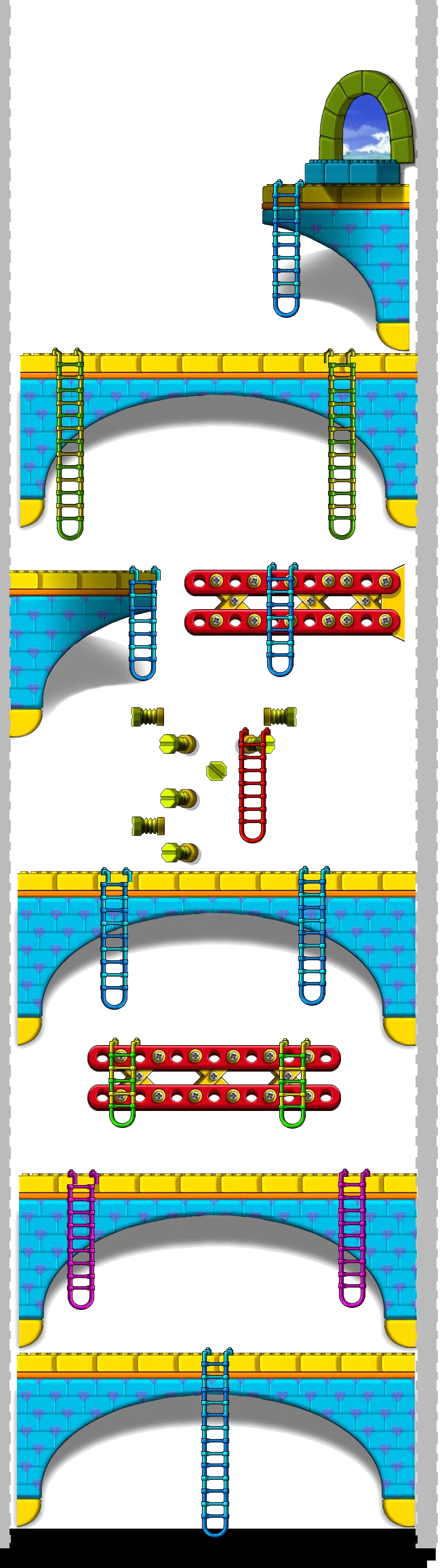 에오스탑 5층 맵