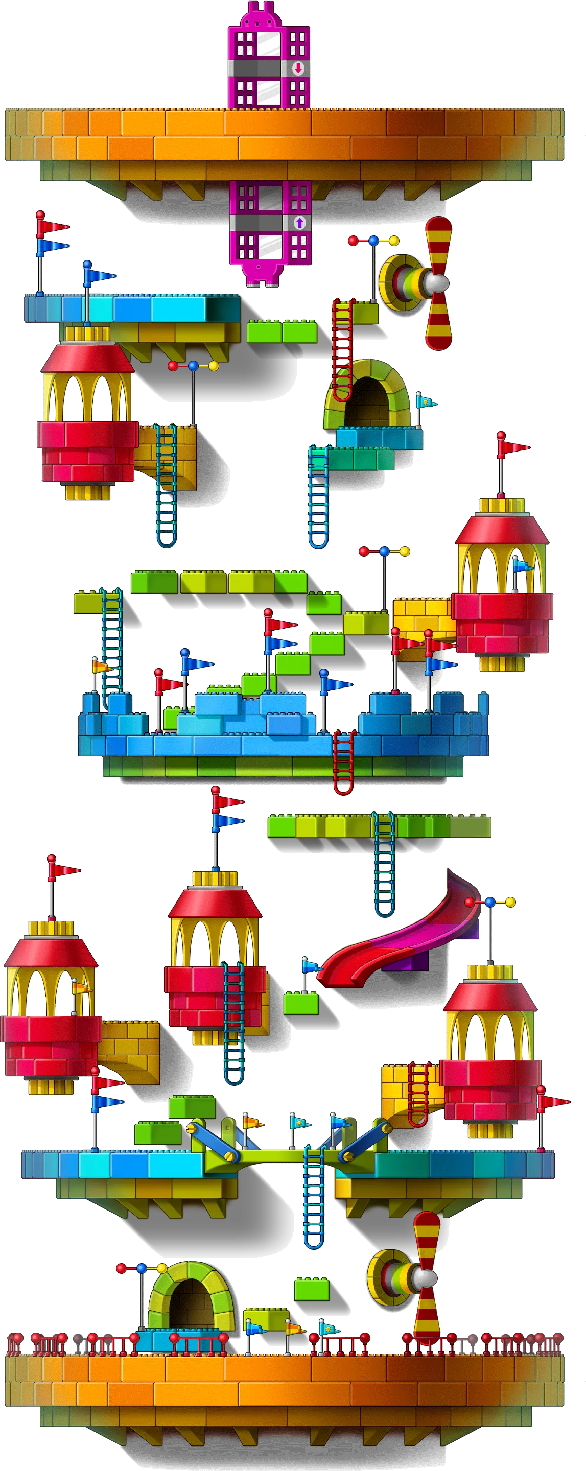 에오스탑 6층 맵