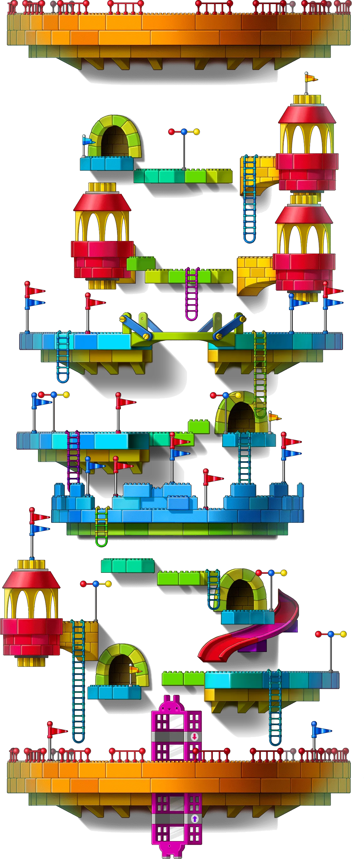 에오스탑 7층 맵