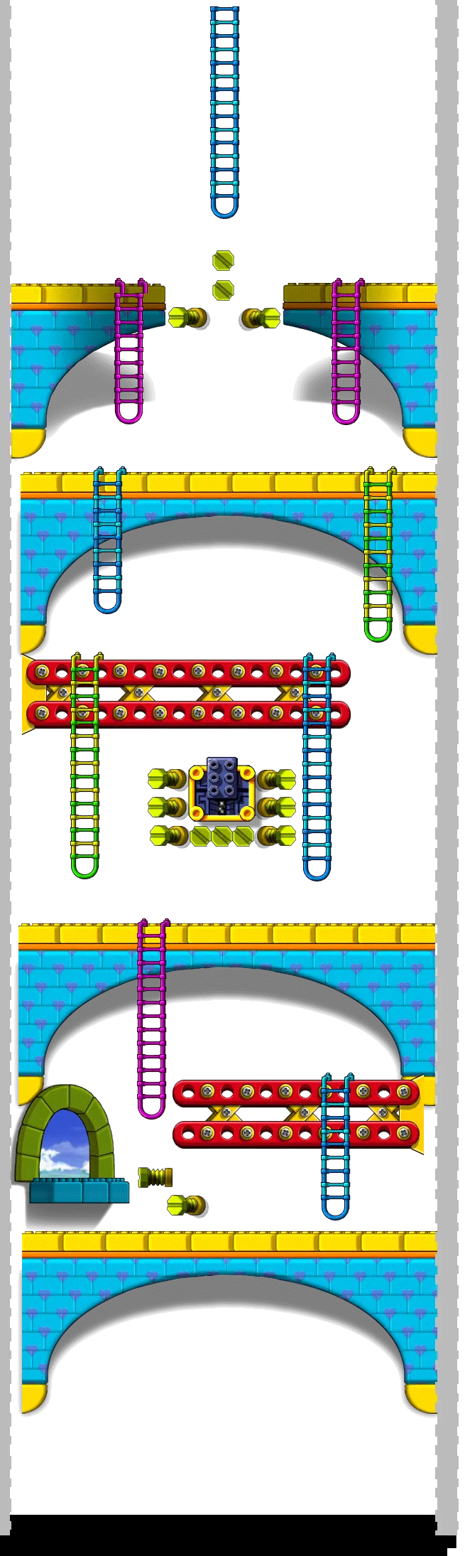 에오스탑 8층 맵