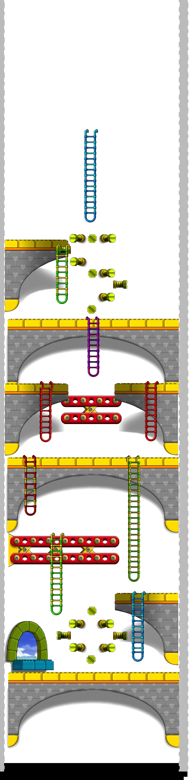 에오스탑 41층 맵