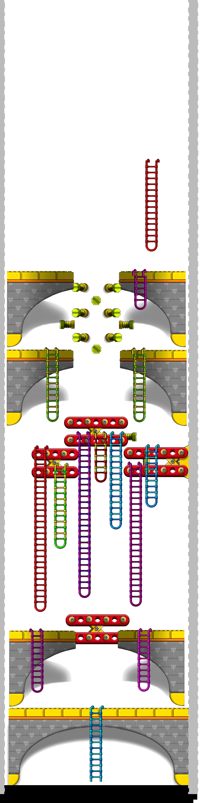 에오스탑 42층 맵