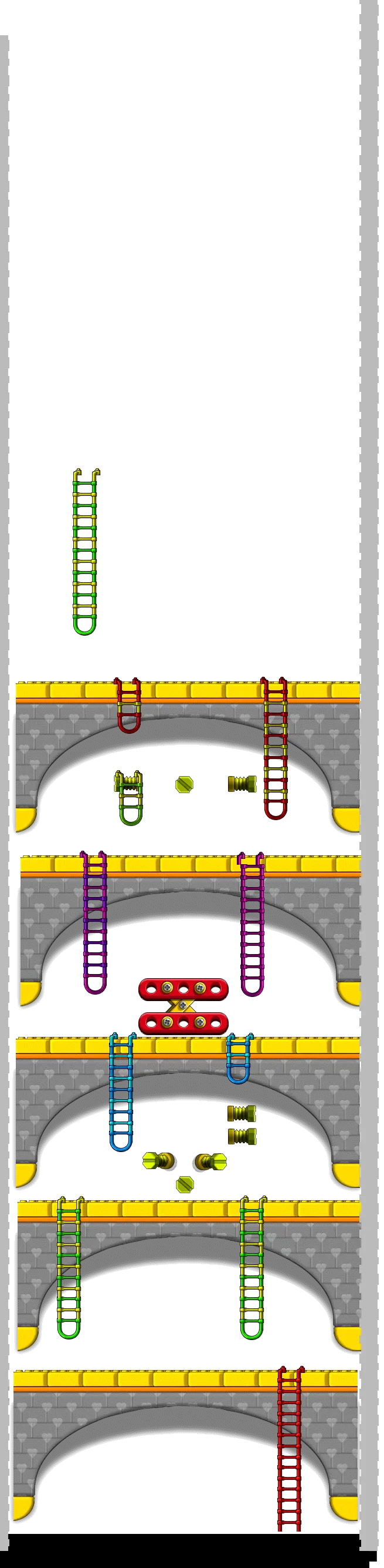 에오스탑 43층 맵