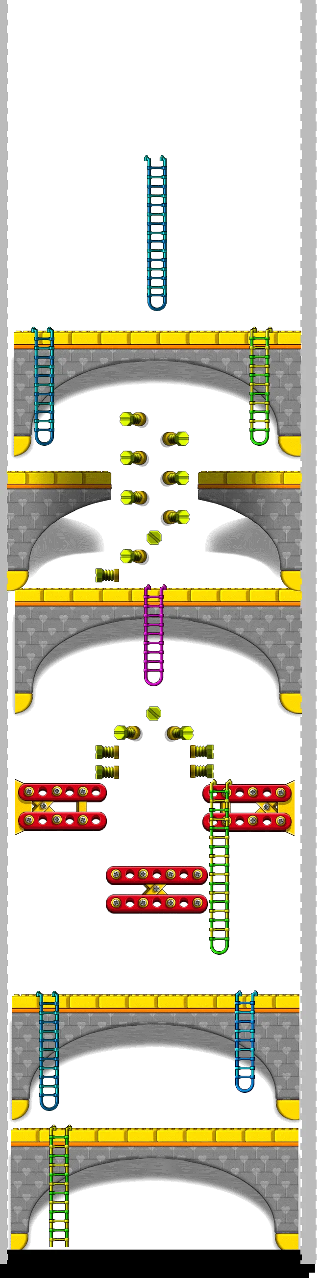에오스탑 44층 맵