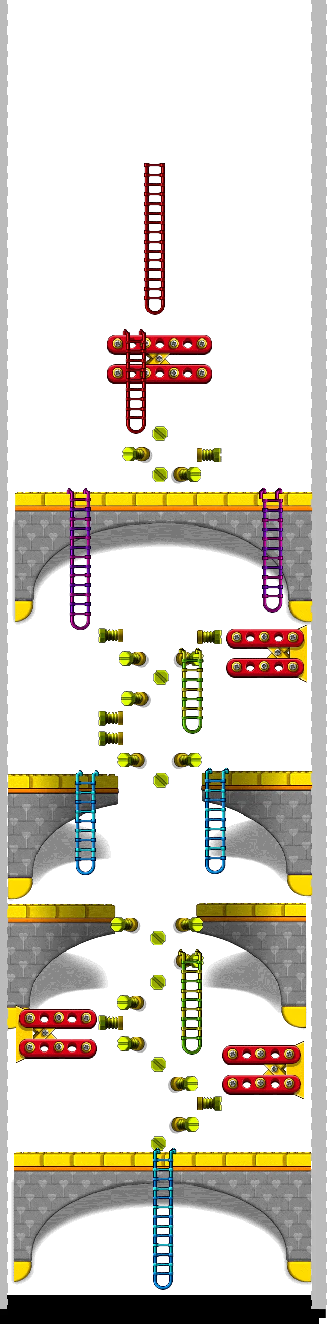 에오스탑 45층 맵