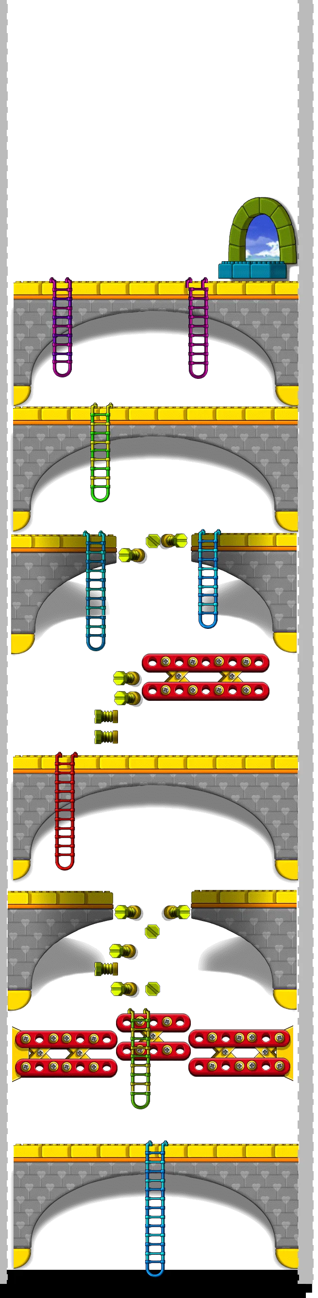에오스탑 56층 맵