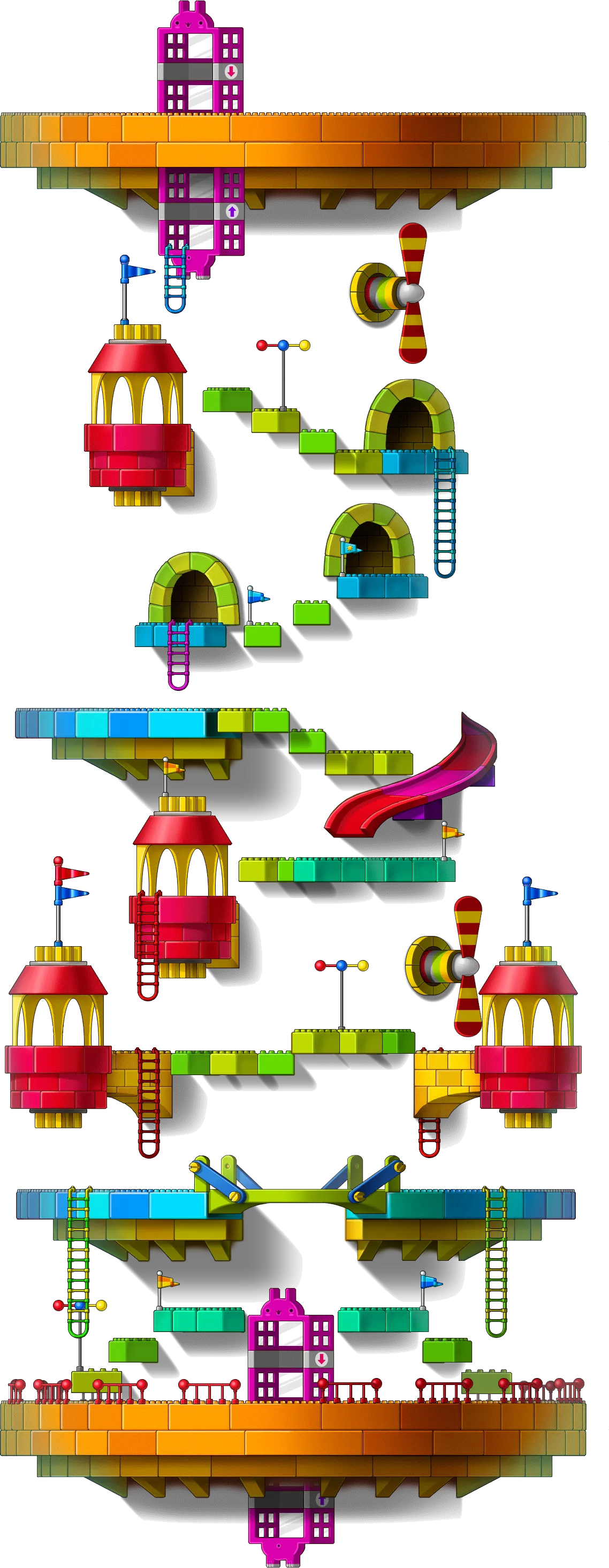 에오스탑 59층 맵
