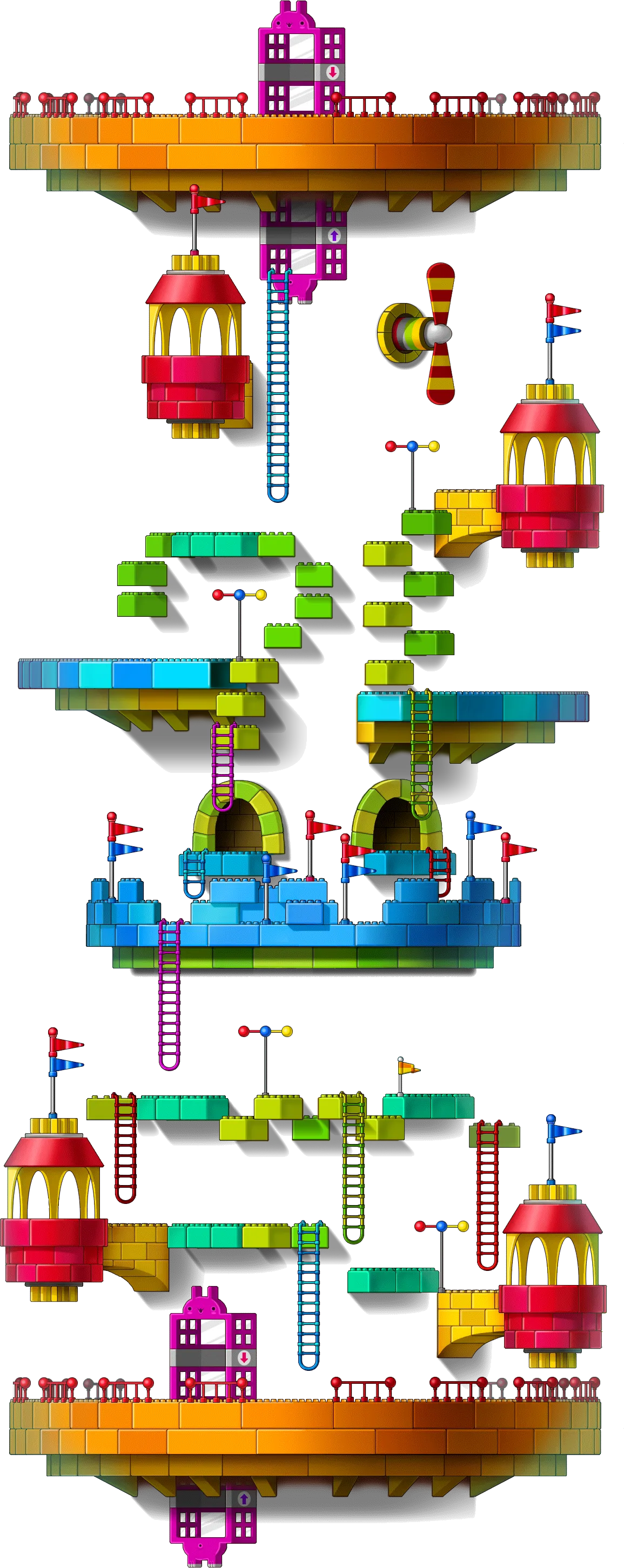 에오스탑 60층 맵