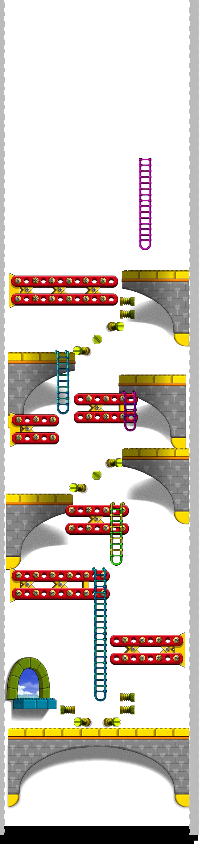 에오스탑 71층 맵