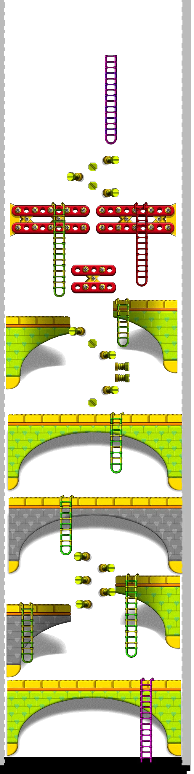 에오스탑 72층 맵