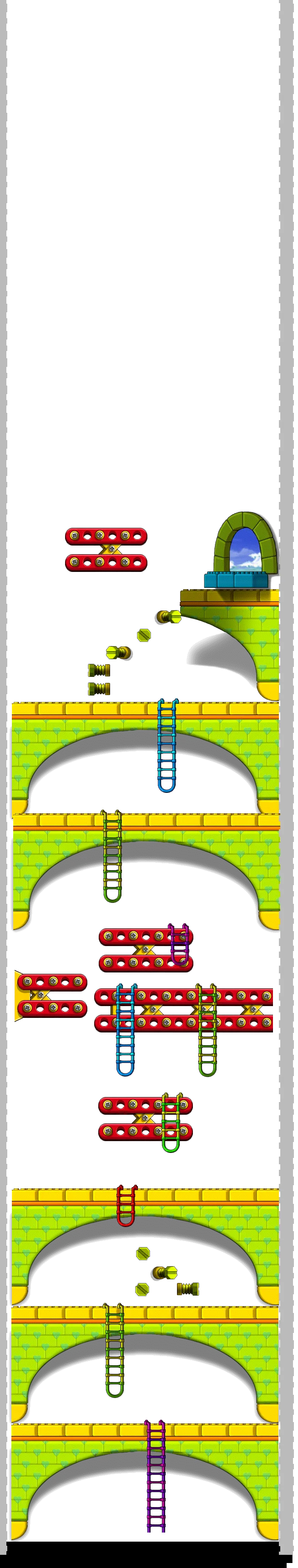에오스탑 73층 맵