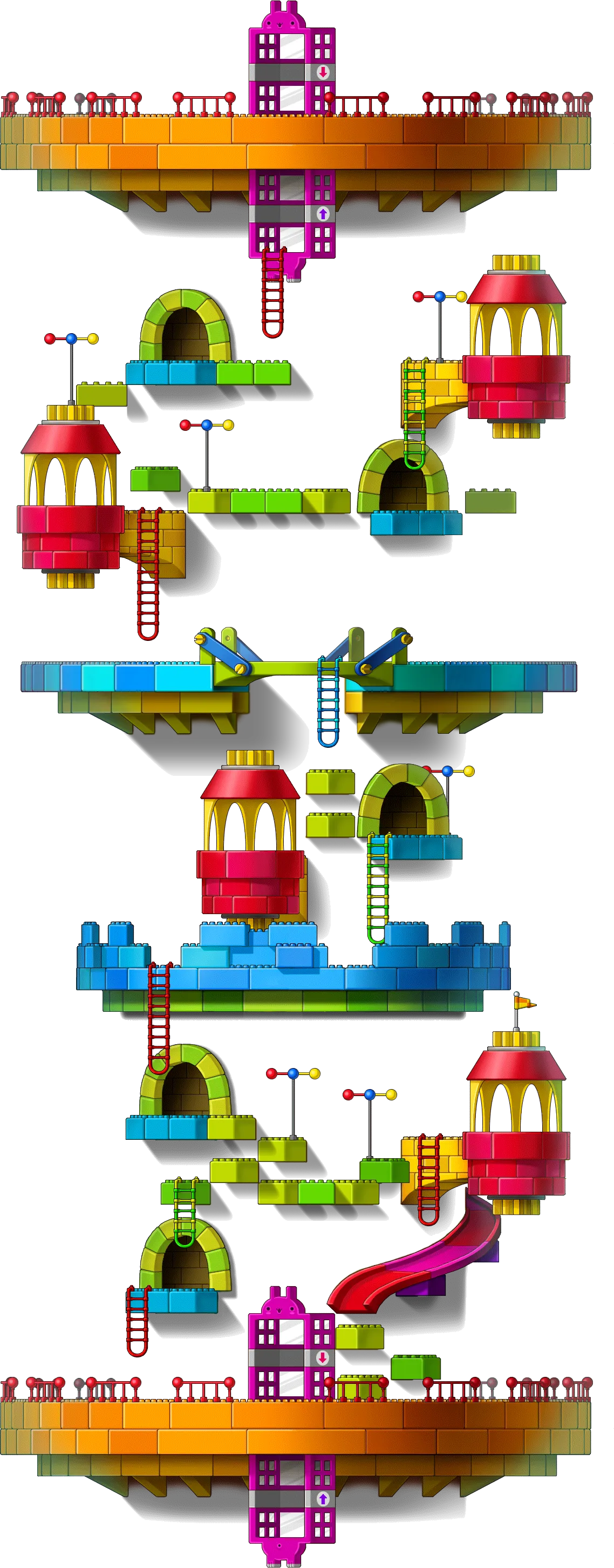 에오스탑91층 맵