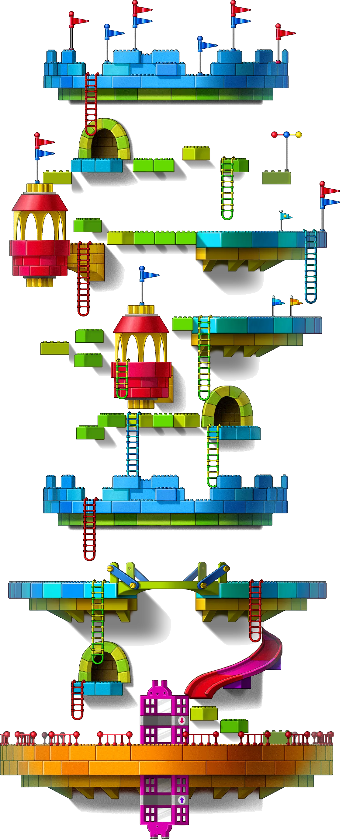 에오스탑92층 맵