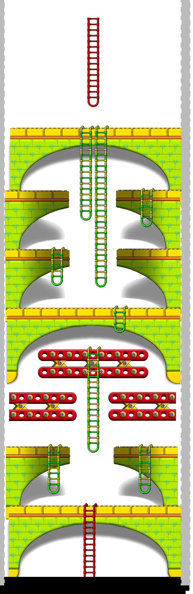 에오스탑98층 맵