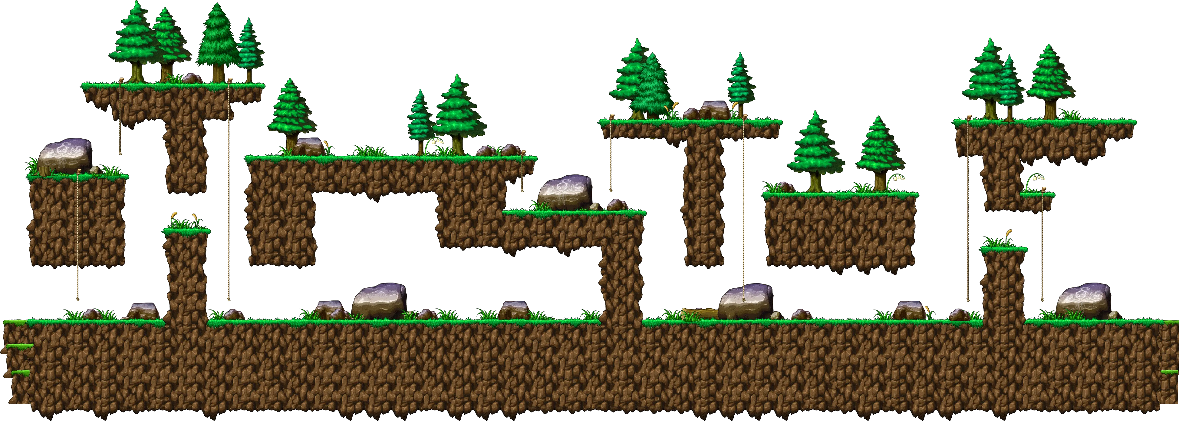 플라티안의 초원 맵