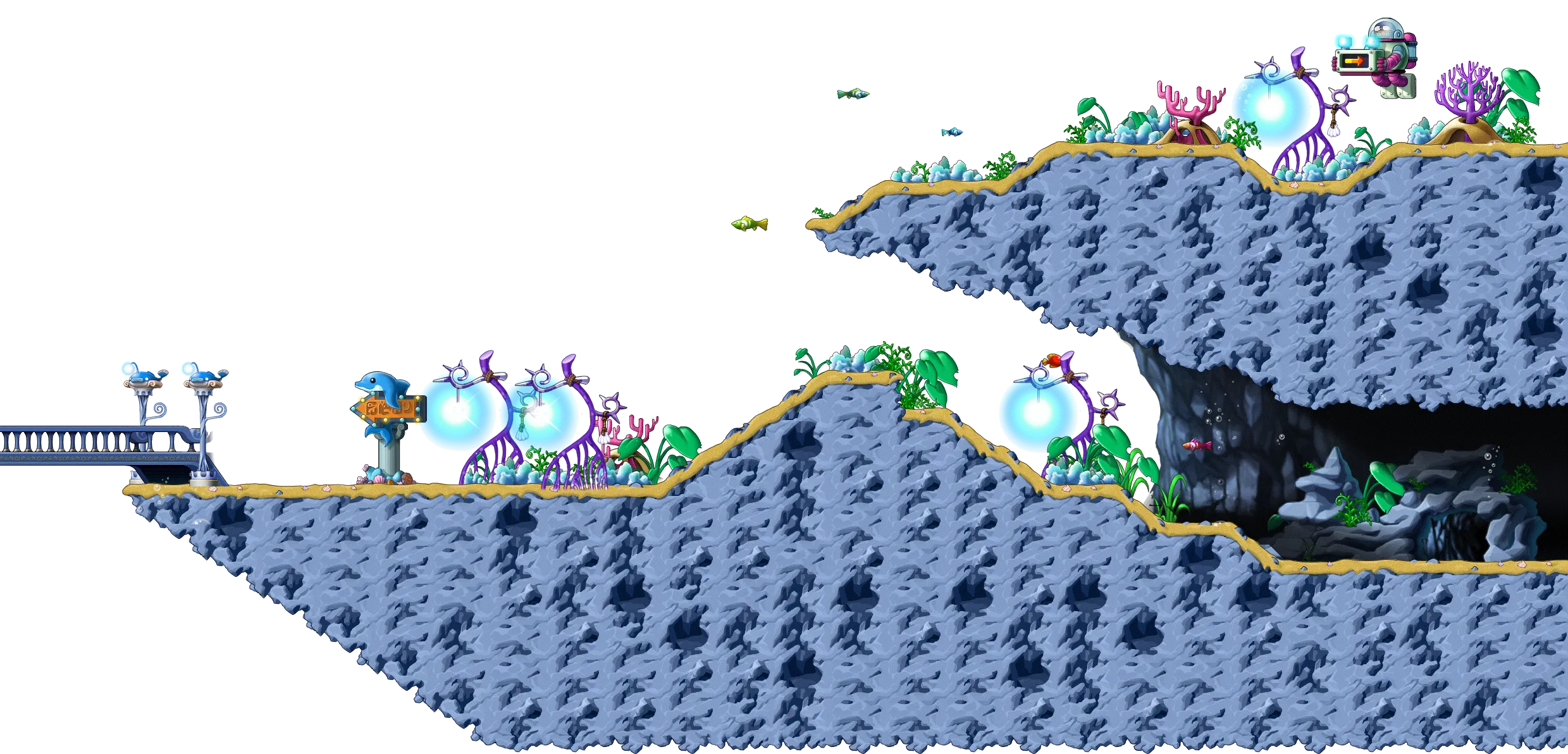 동쪽 바다 갈림길