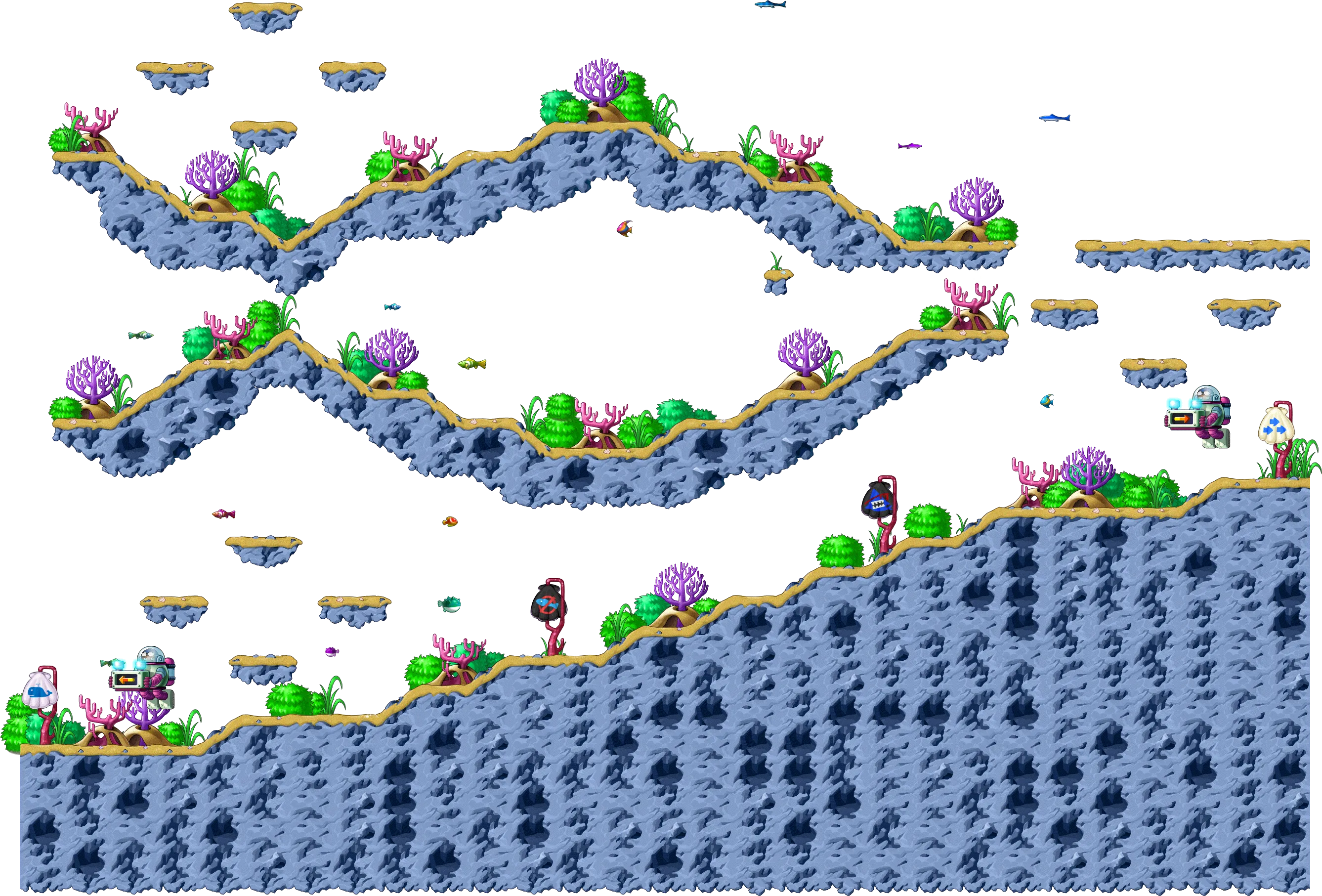 빅 피쉬 골짜기