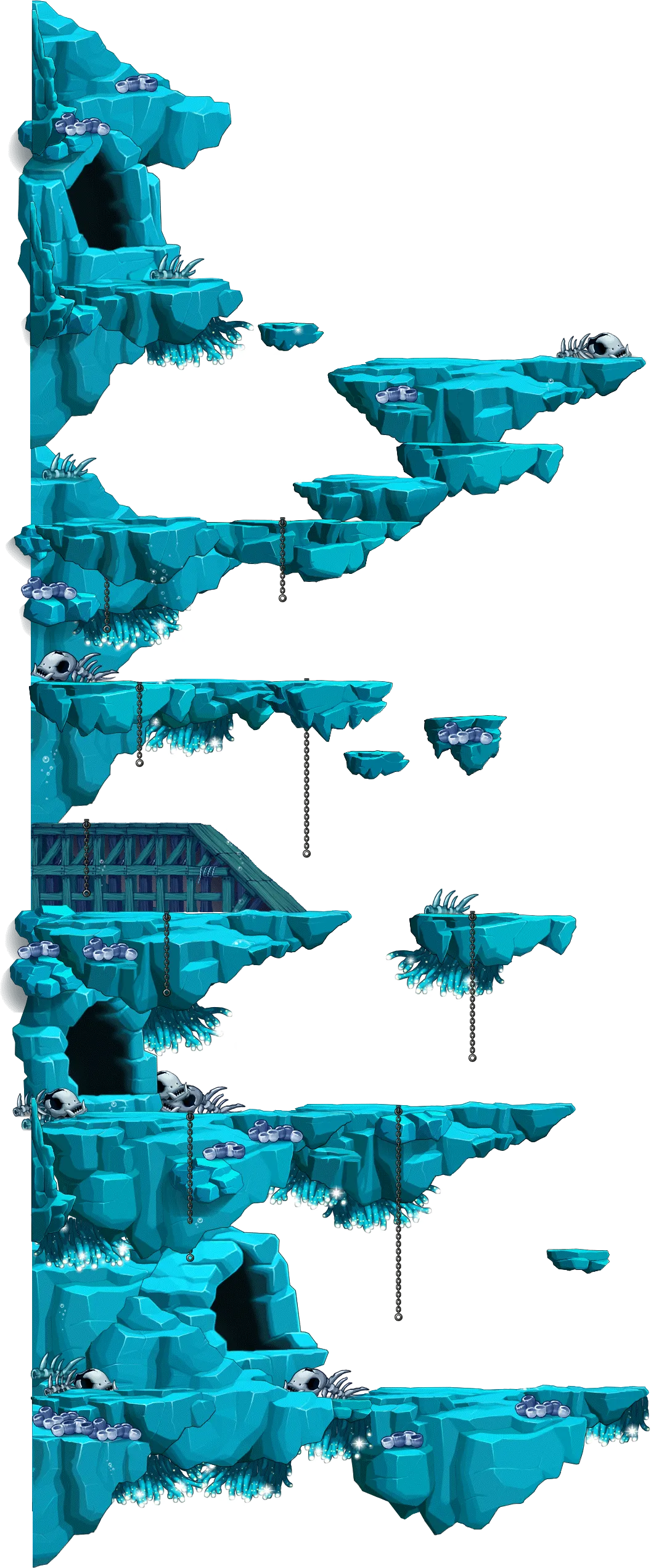 깊은 바다 협곡1