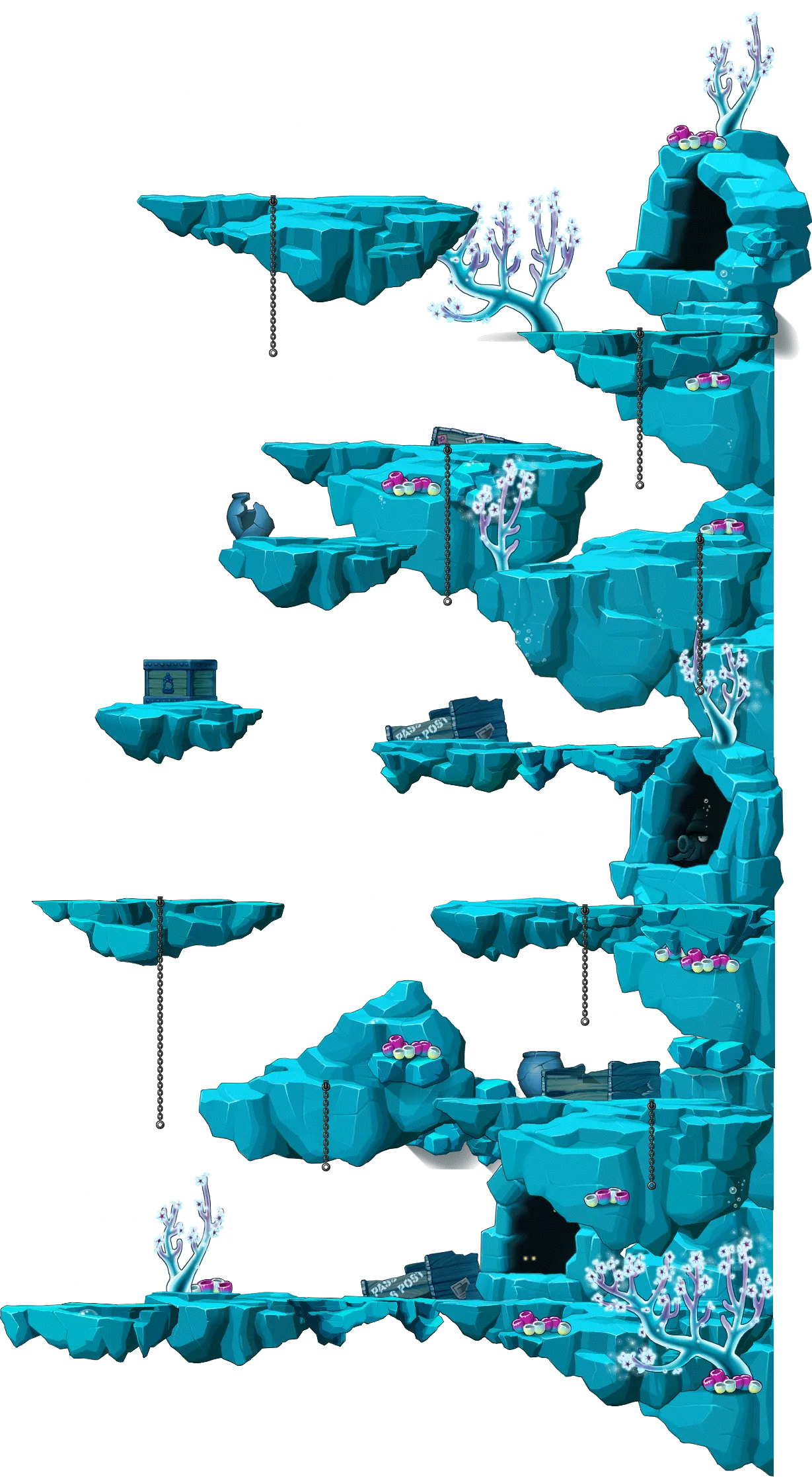 위험한 바다 협곡1