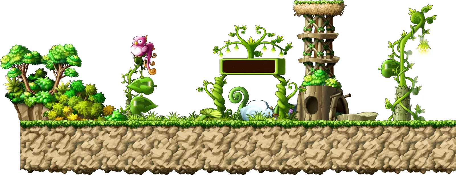 리프레 정거장 입구