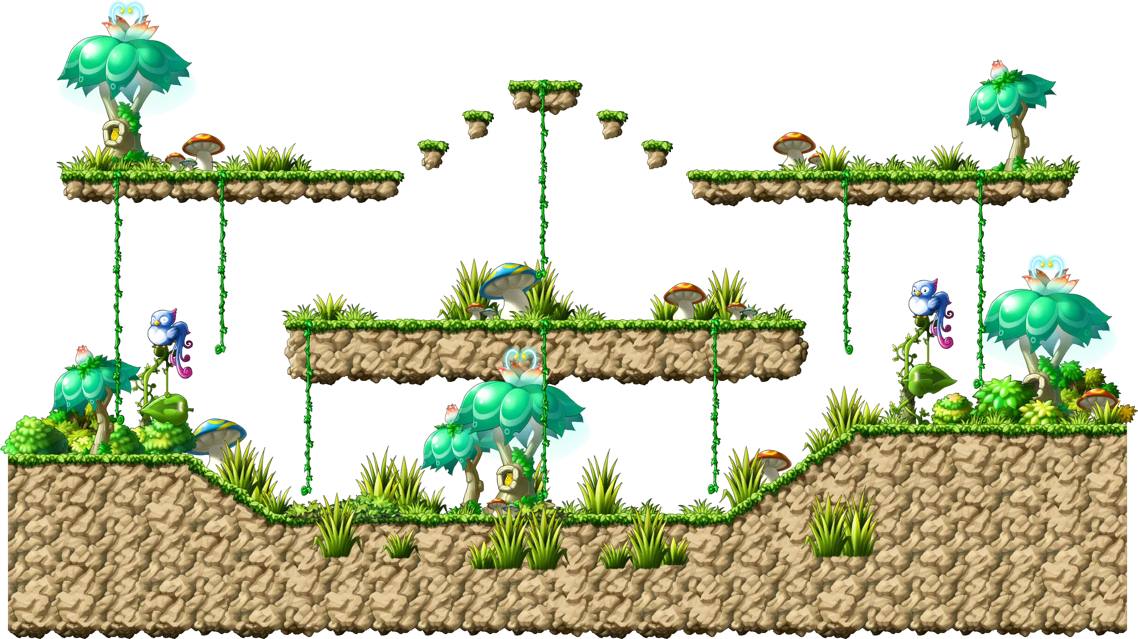 리프레 서쪽 숲