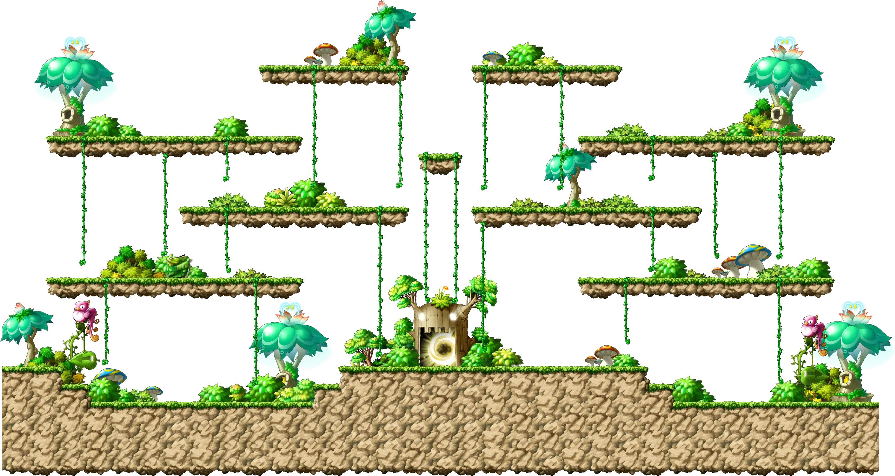 미나르숲 서쪽 경계