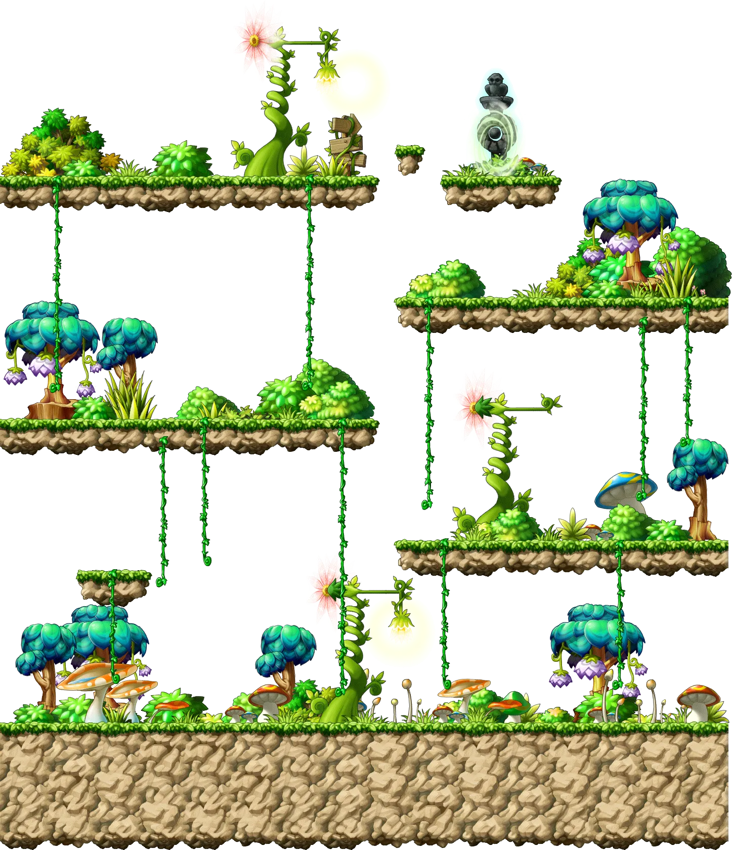 미나르숲 동쪽 경계