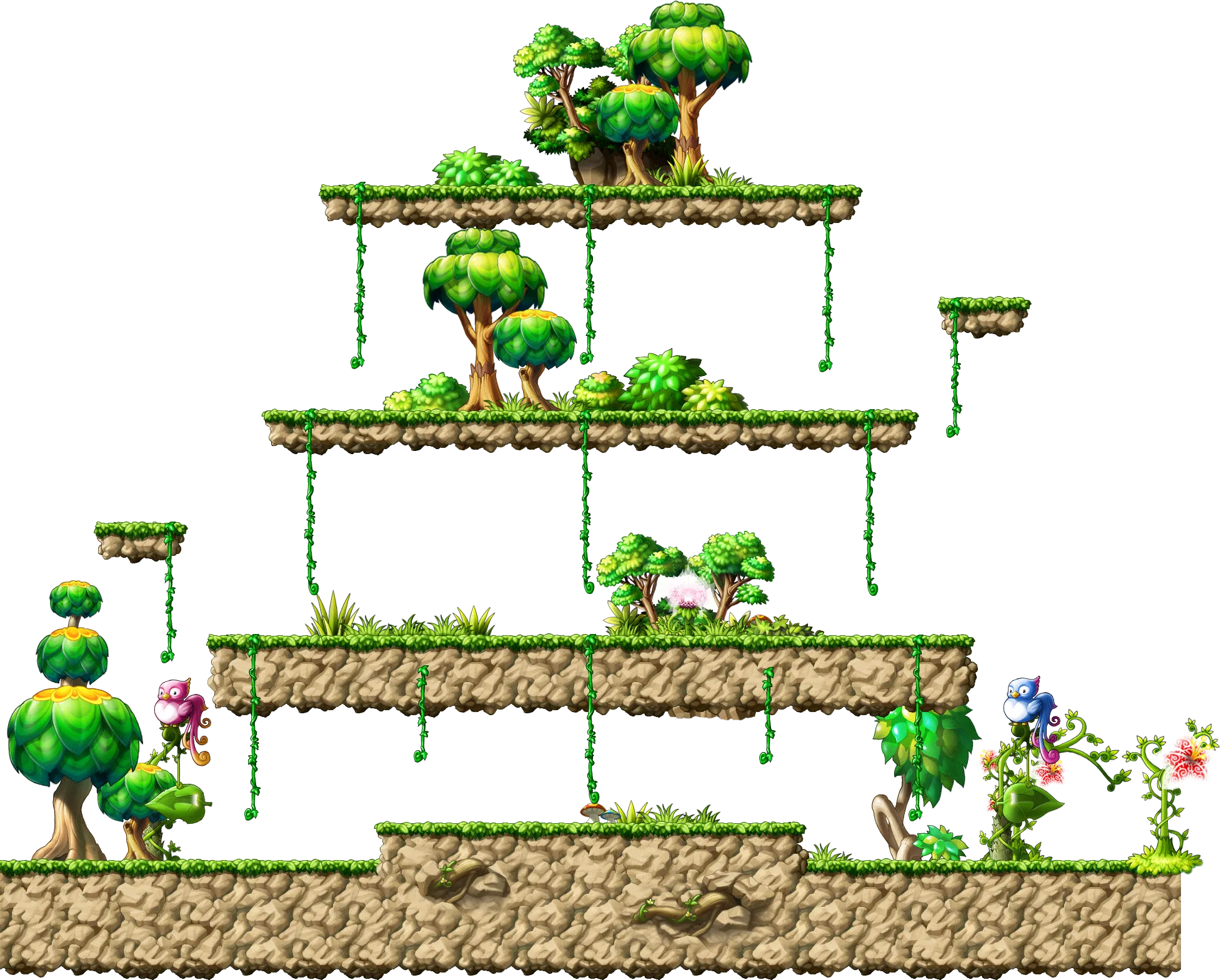 리프레 동쪽 숲