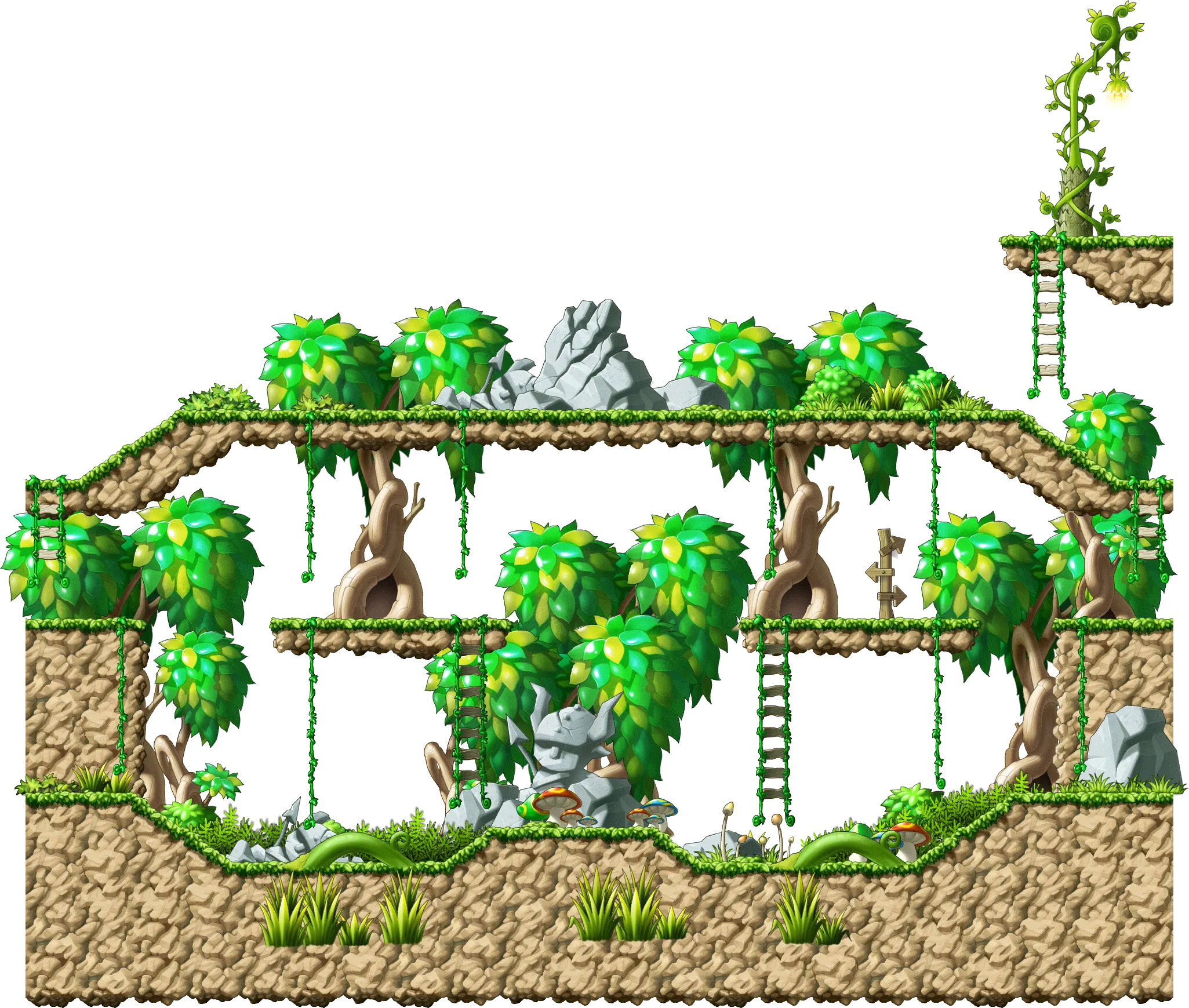 붉은 켄타우로스의 영역 맵