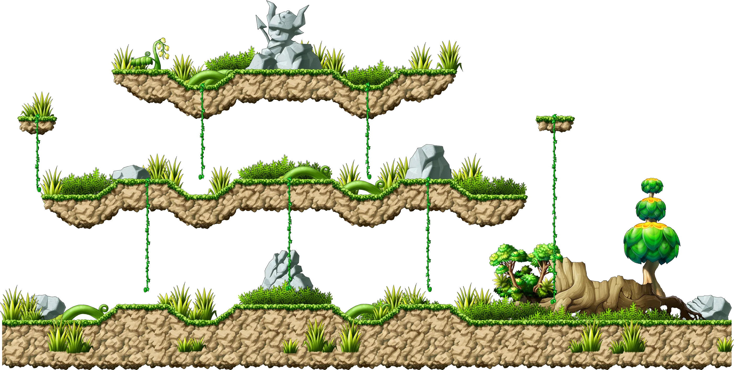 푸른 켄타우로스의 영역 맵