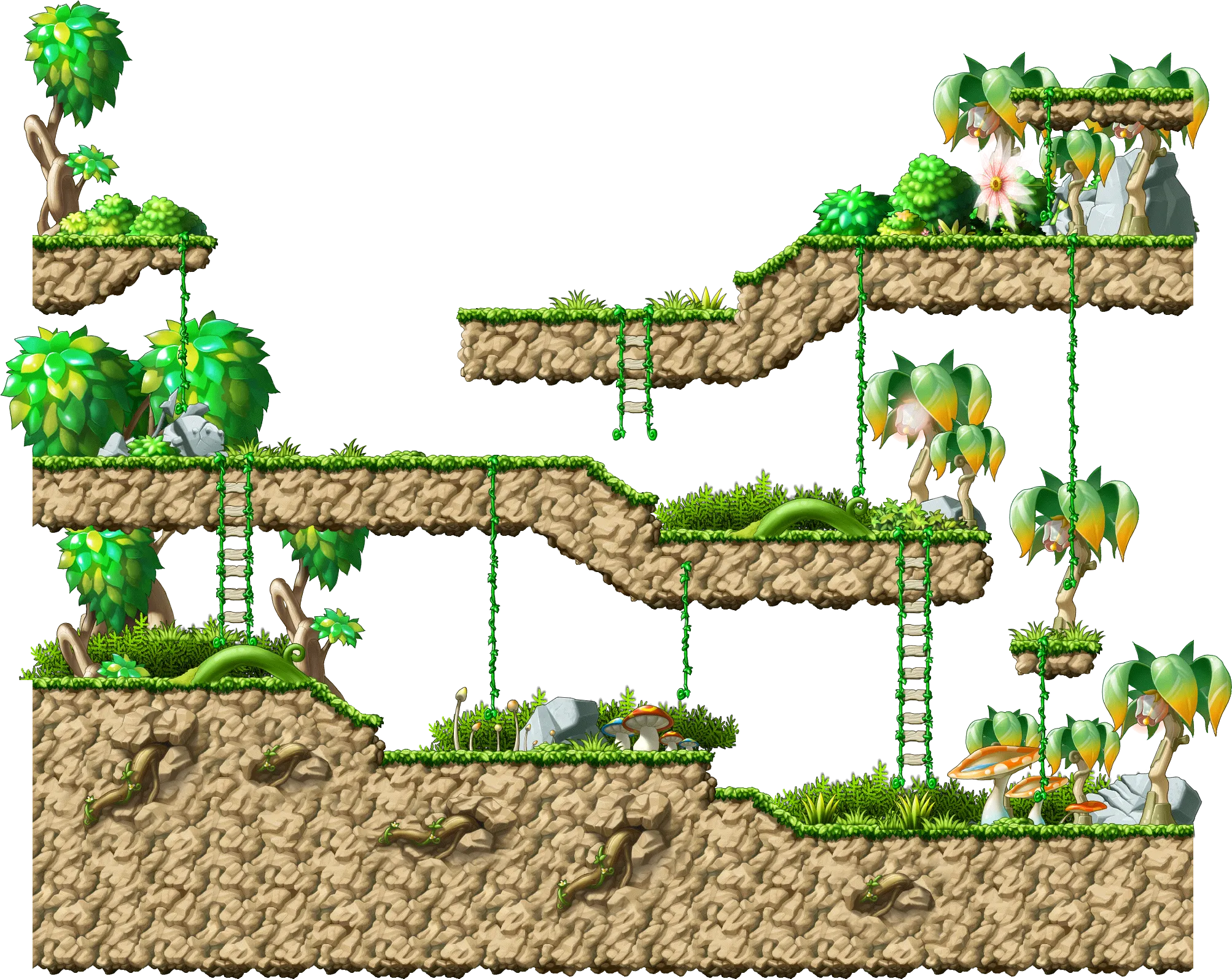 리프레: 켄타우로스의 원탁 맵 - 메이플랜드