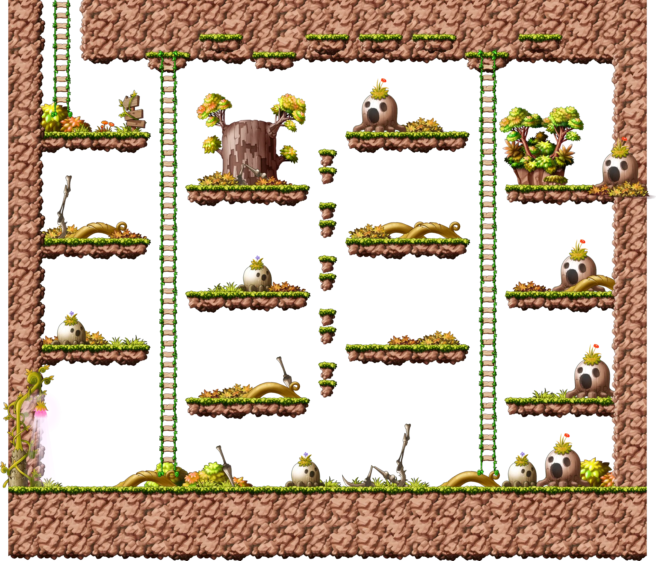 숨겨진 용의 무덤2 맵