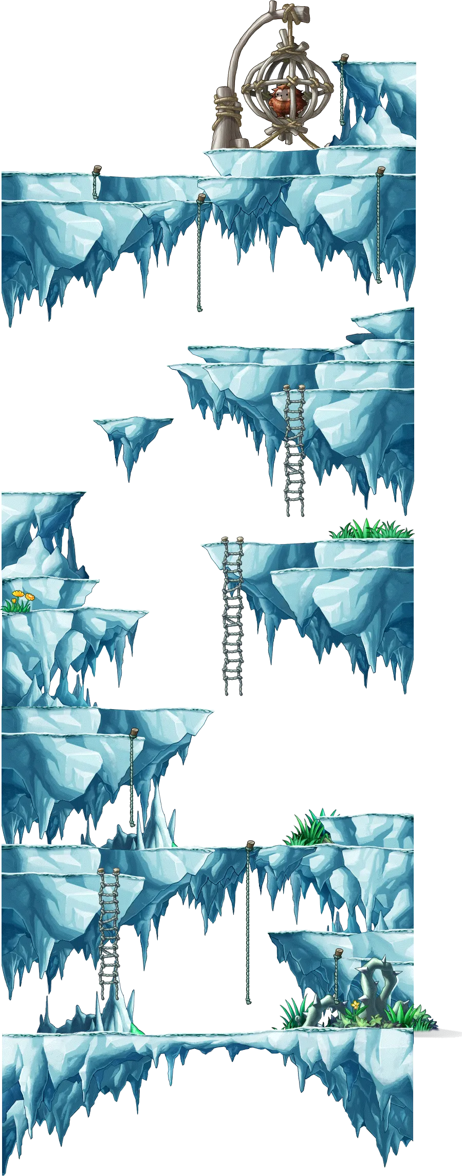 리프레: 협곡의 동쪽길 맵 - 메이플랜드