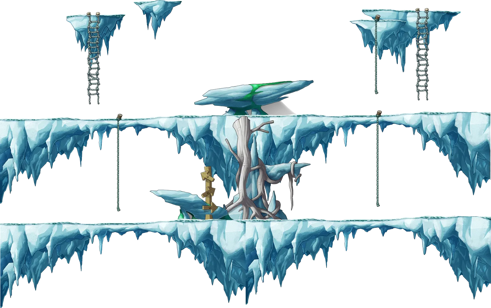 용의 둥지 입구 맵