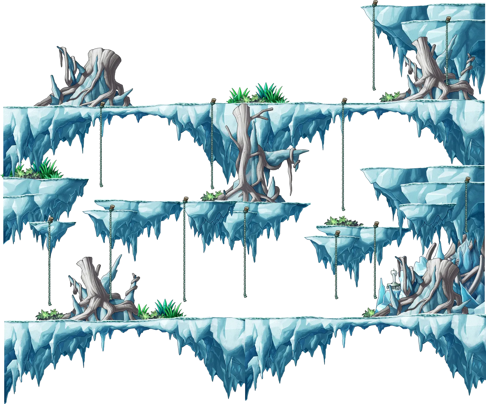 죽은 용의 둥지 맵