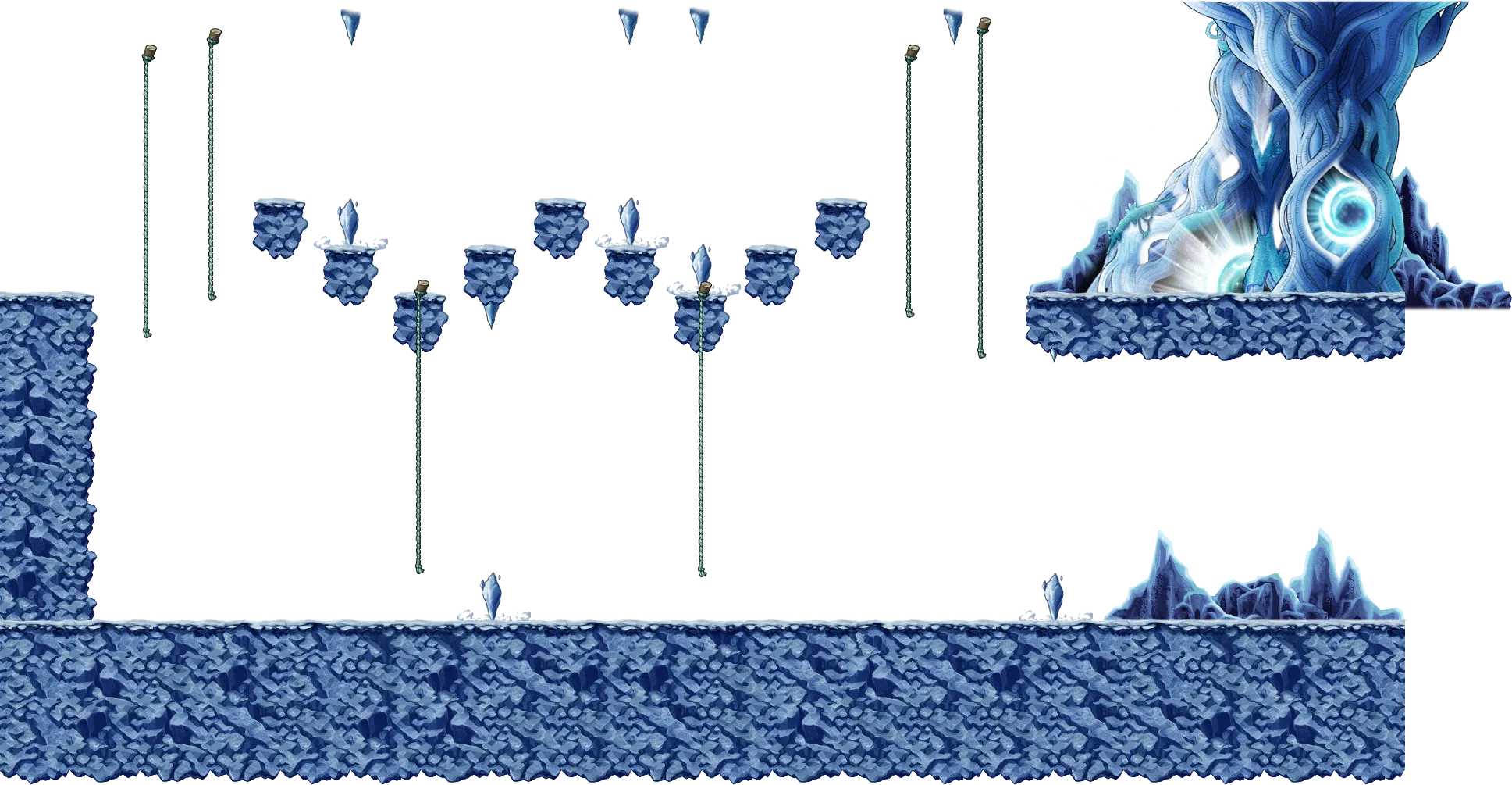 첫번째 미로방 맵